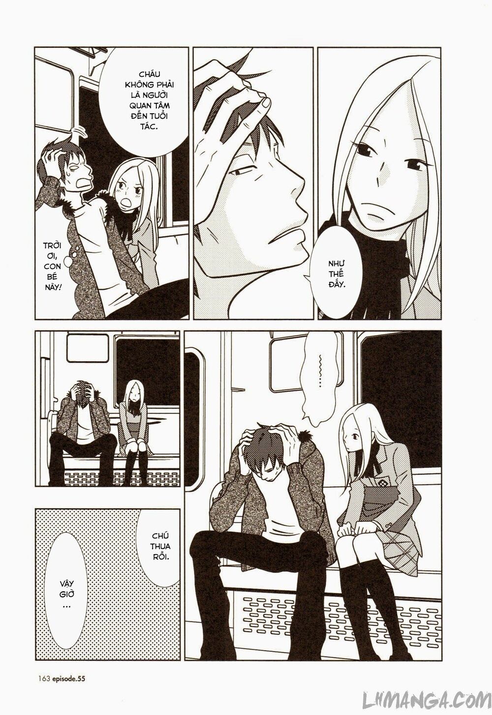 Usagi Drop: Chapter 55