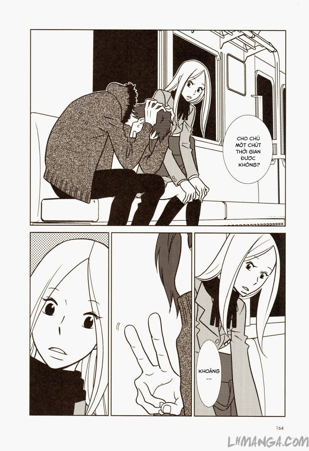 Usagi Drop: Chapter 55