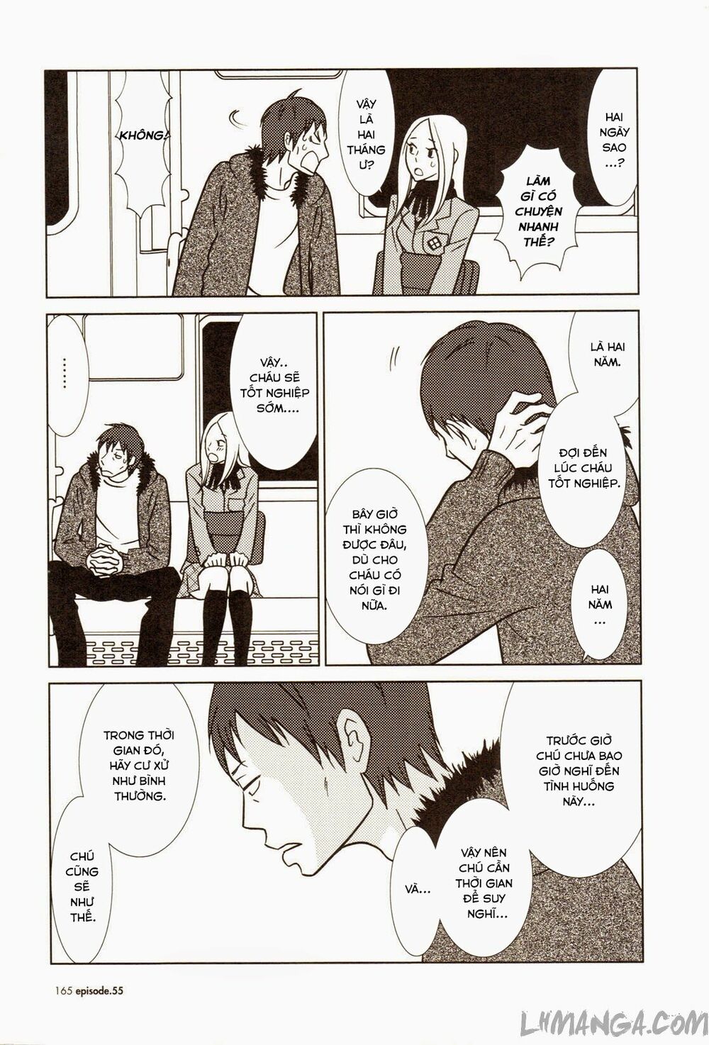 Usagi Drop: Chapter 55