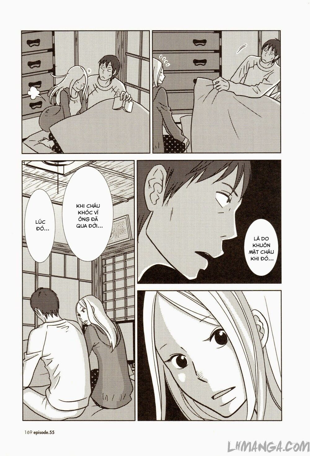 Usagi Drop: Chapter 55