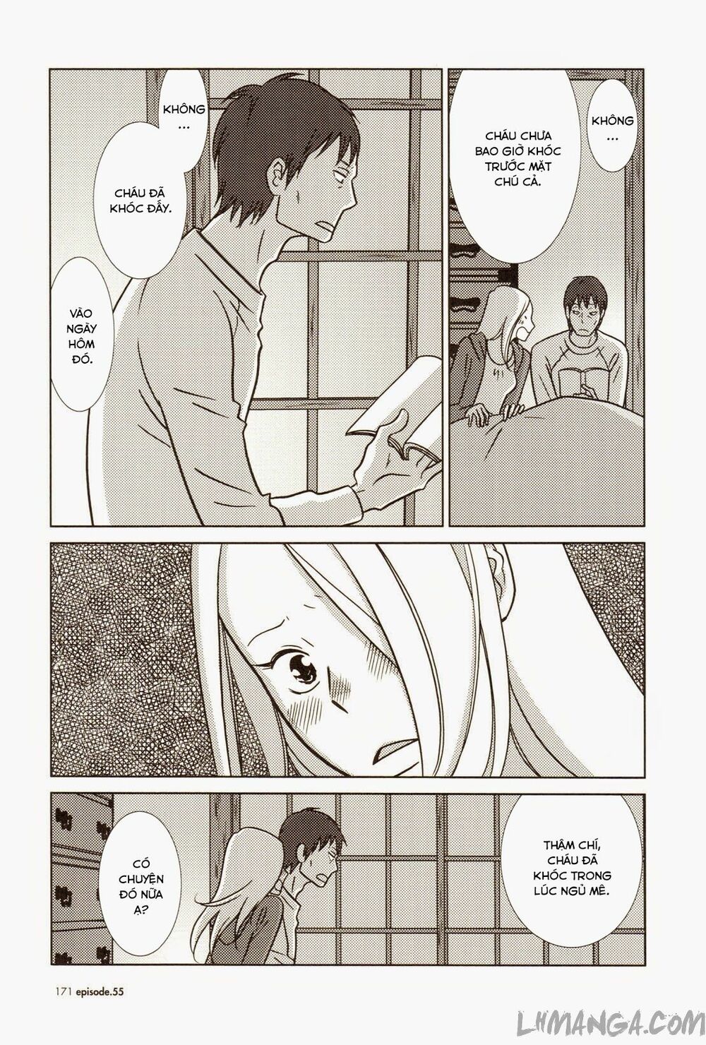 Usagi Drop: Chapter 55