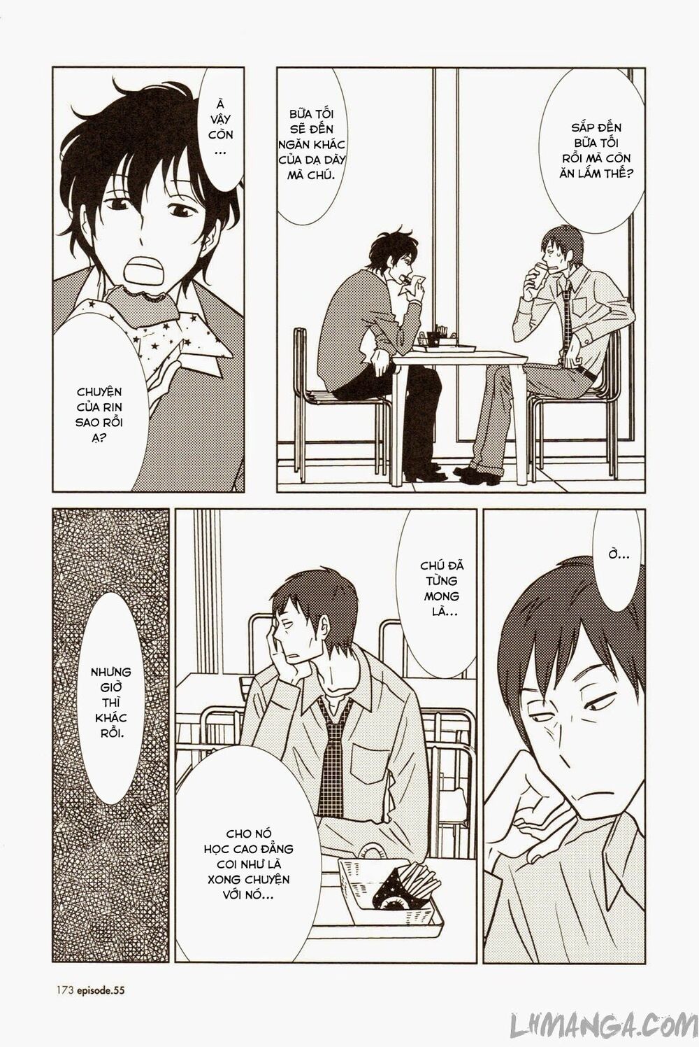 Usagi Drop: Chapter 55