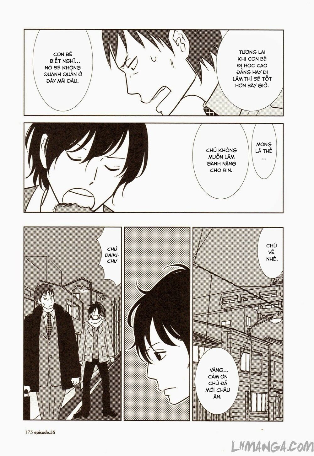Usagi Drop: Chapter 55