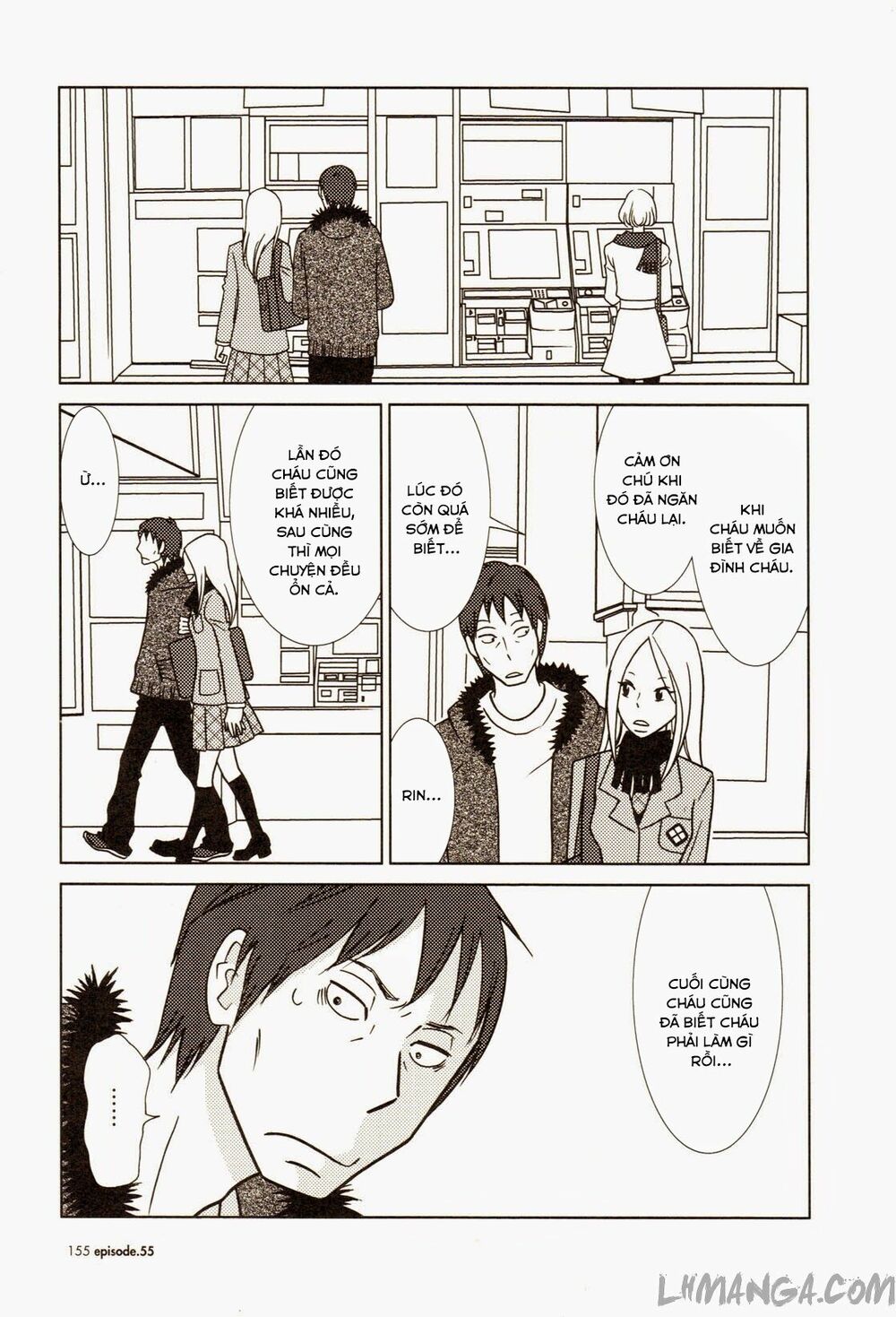Usagi Drop: Chapter 55