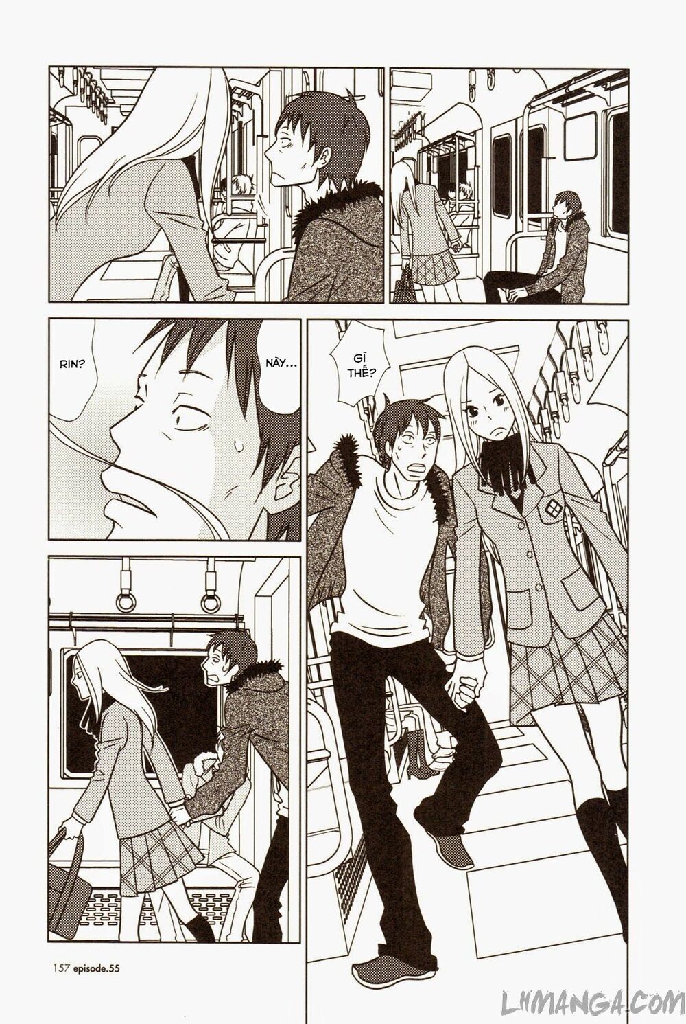 Usagi Drop: Chapter 55