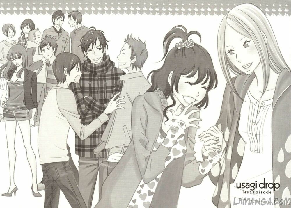 Usagi Drop: Chapter 56