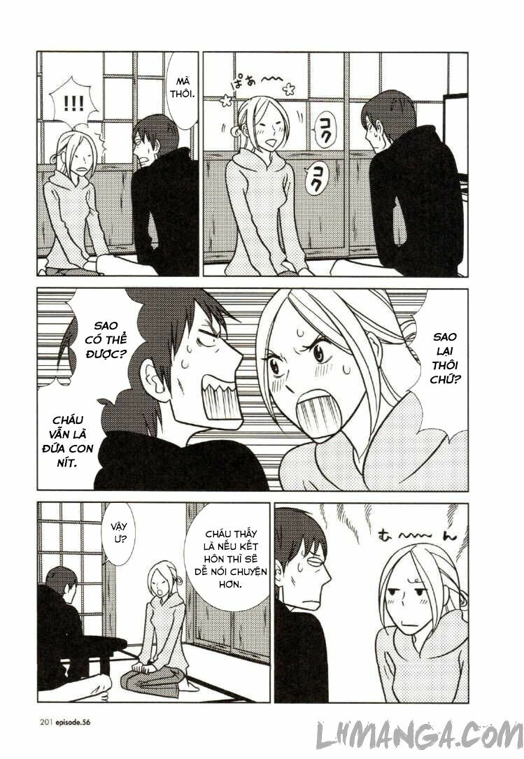 Usagi Drop: Chapter 56