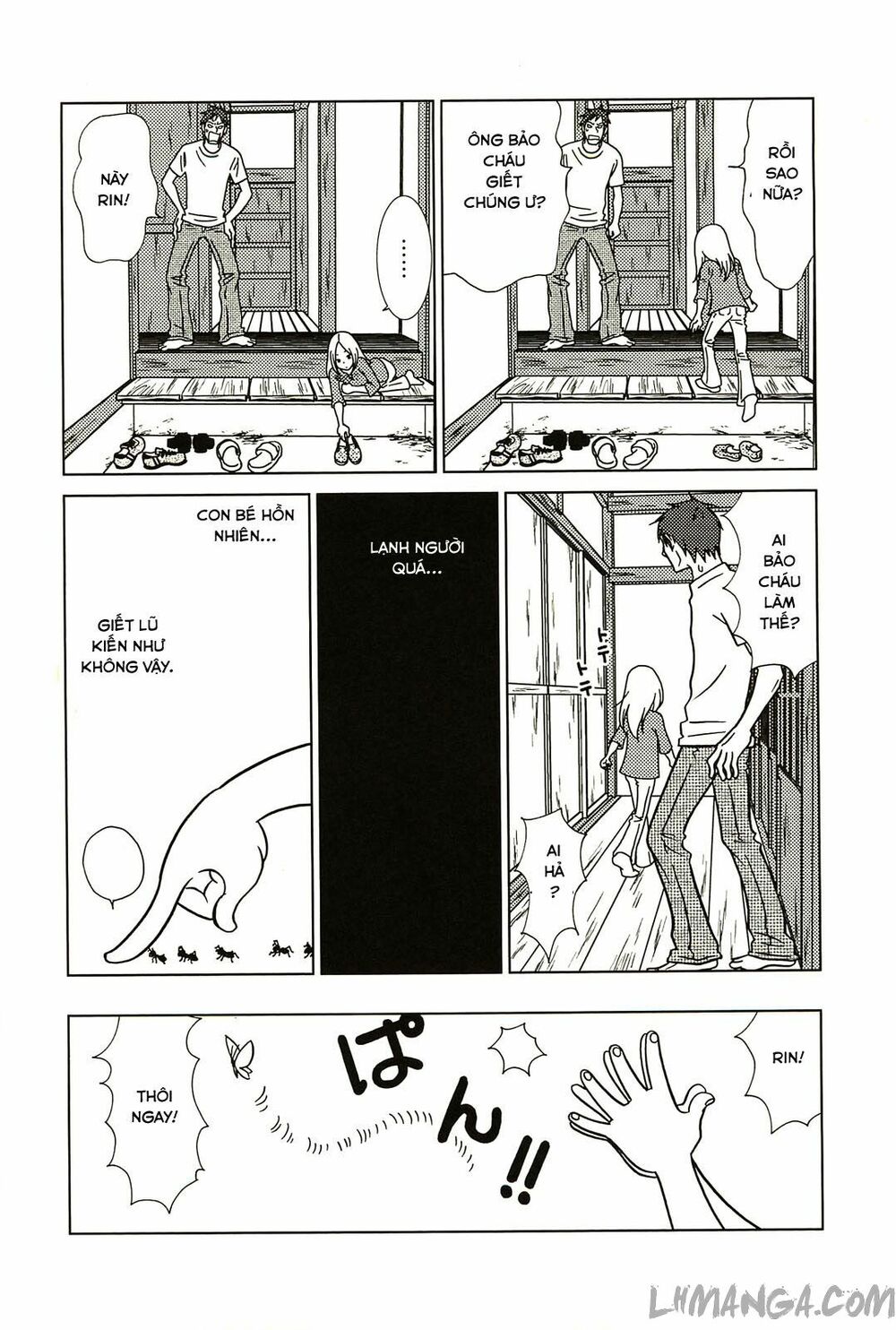 Usagi Drop: Chapter 57