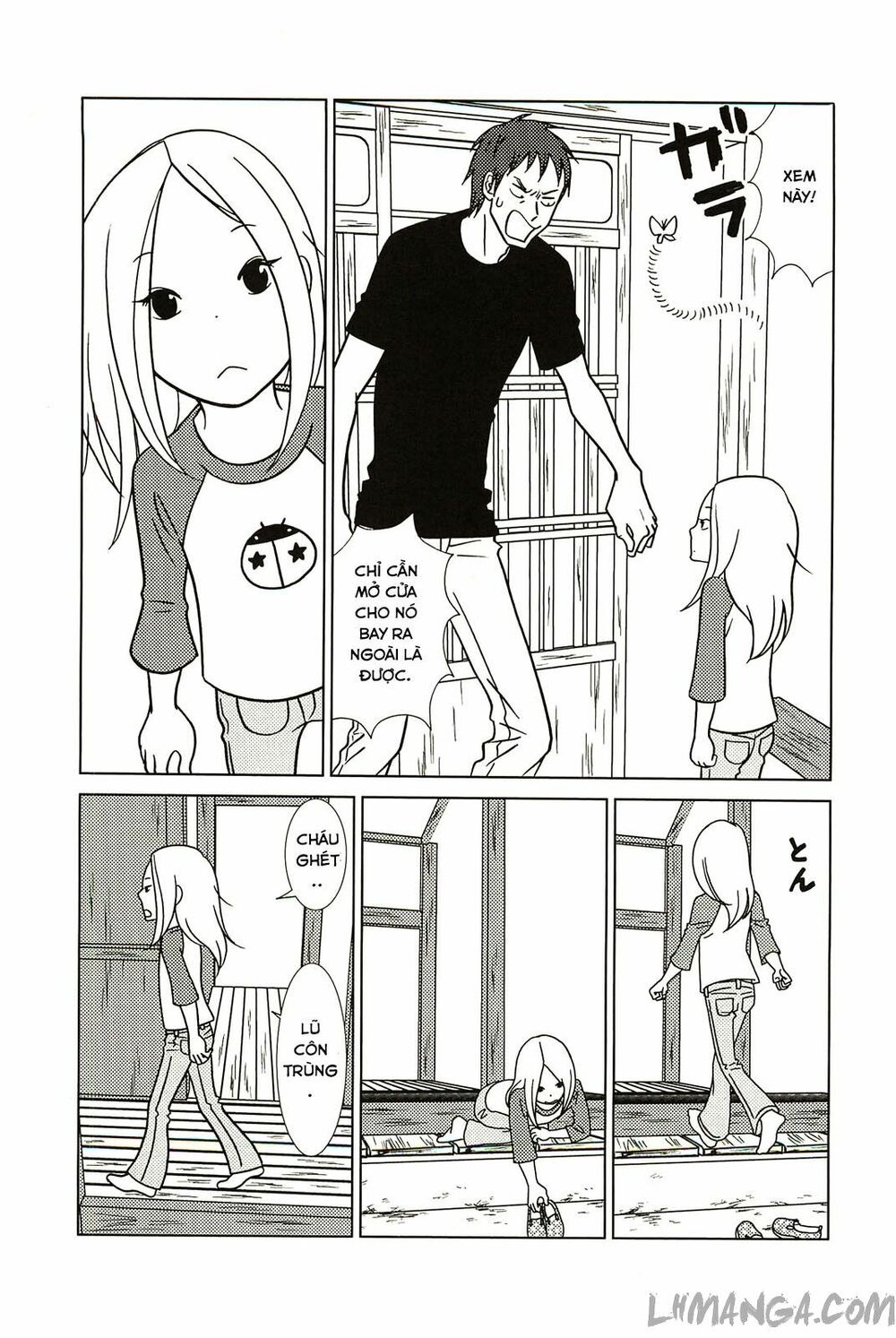 Usagi Drop: Chapter 57