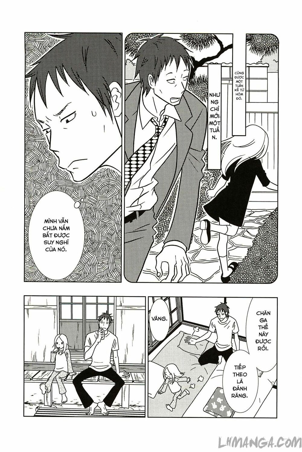 Usagi Drop: Chapter 57