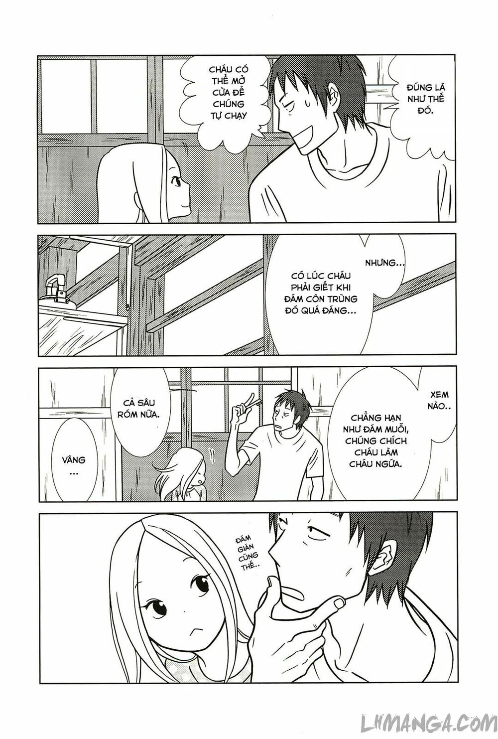 Usagi Drop: Chapter 57