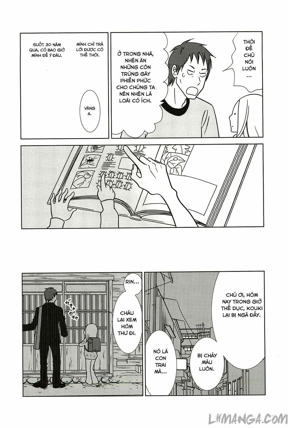Usagi Drop: Chapter 57