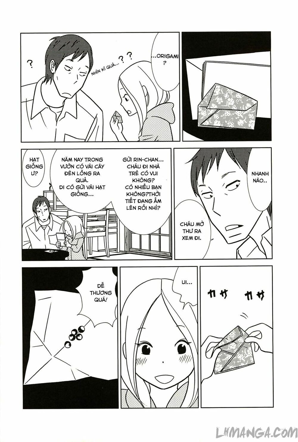 Usagi Drop: Chapter 57