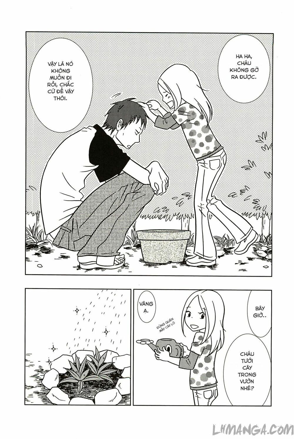 Usagi Drop: Chapter 57
