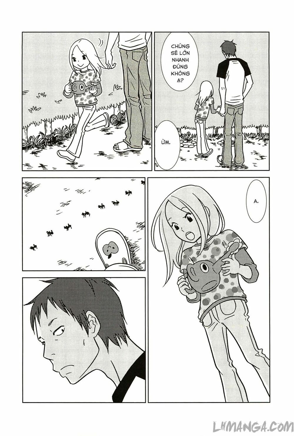 Usagi Drop: Chapter 57