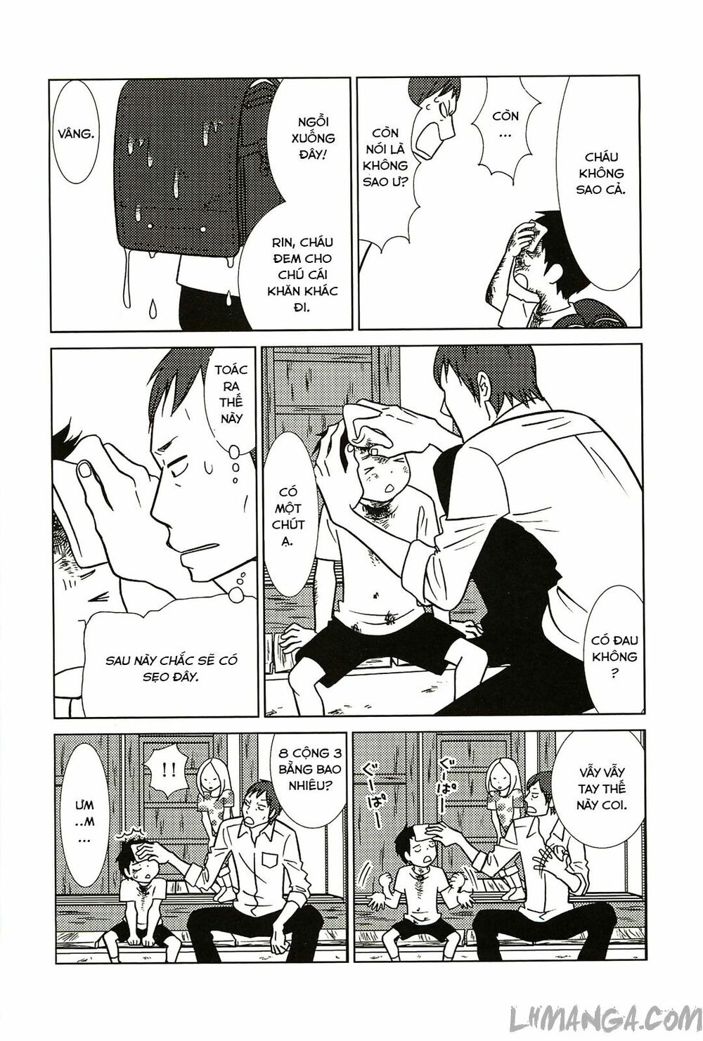 Usagi Drop: Chapter 58