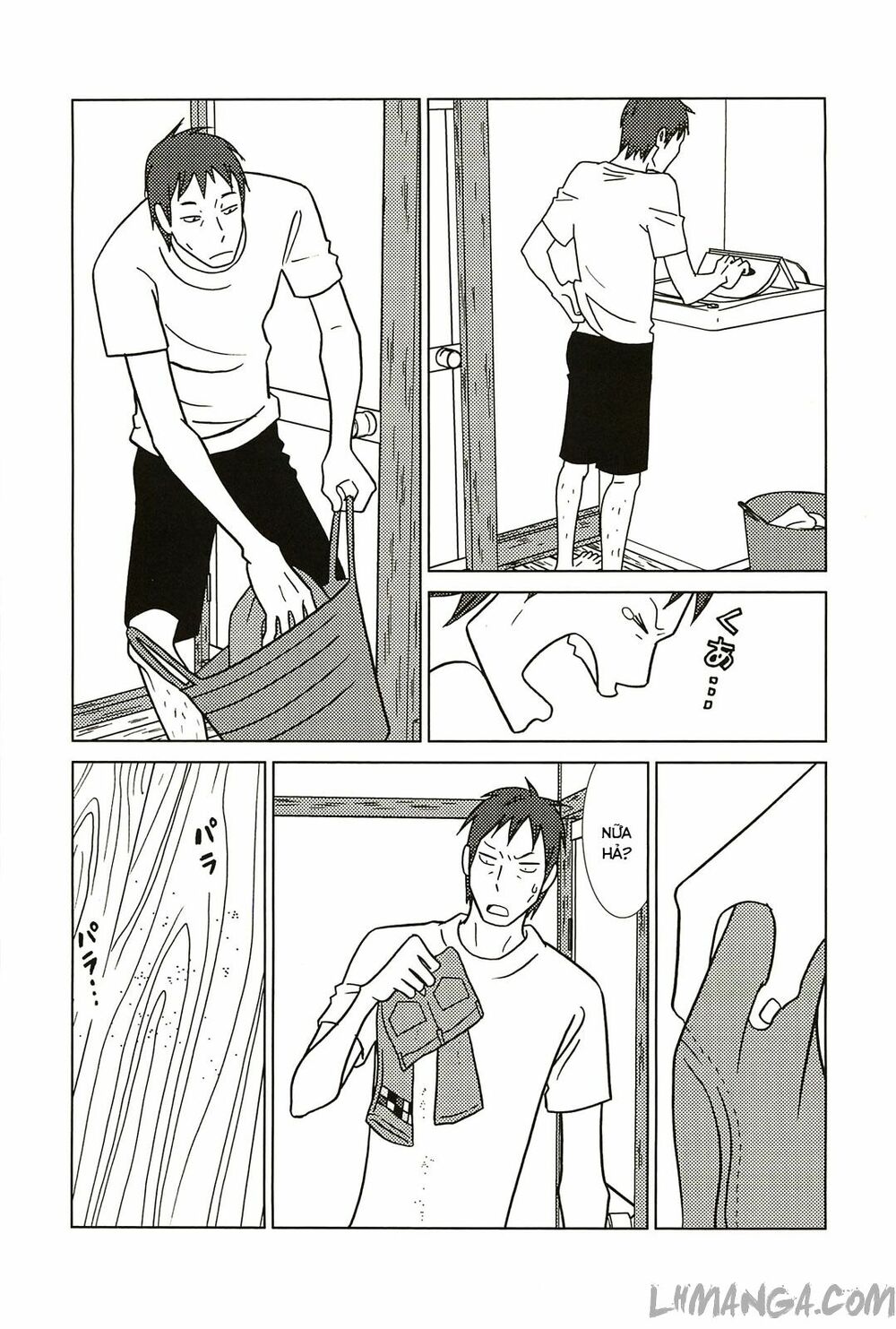 Usagi Drop: Chapter 58