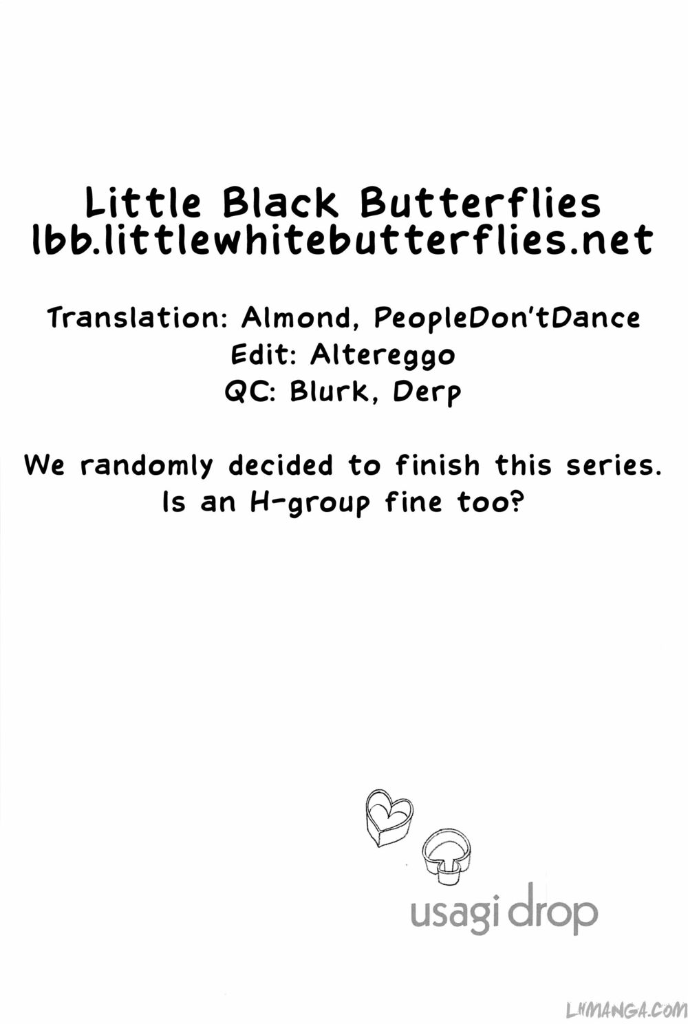 Usagi Drop: Chapter 59