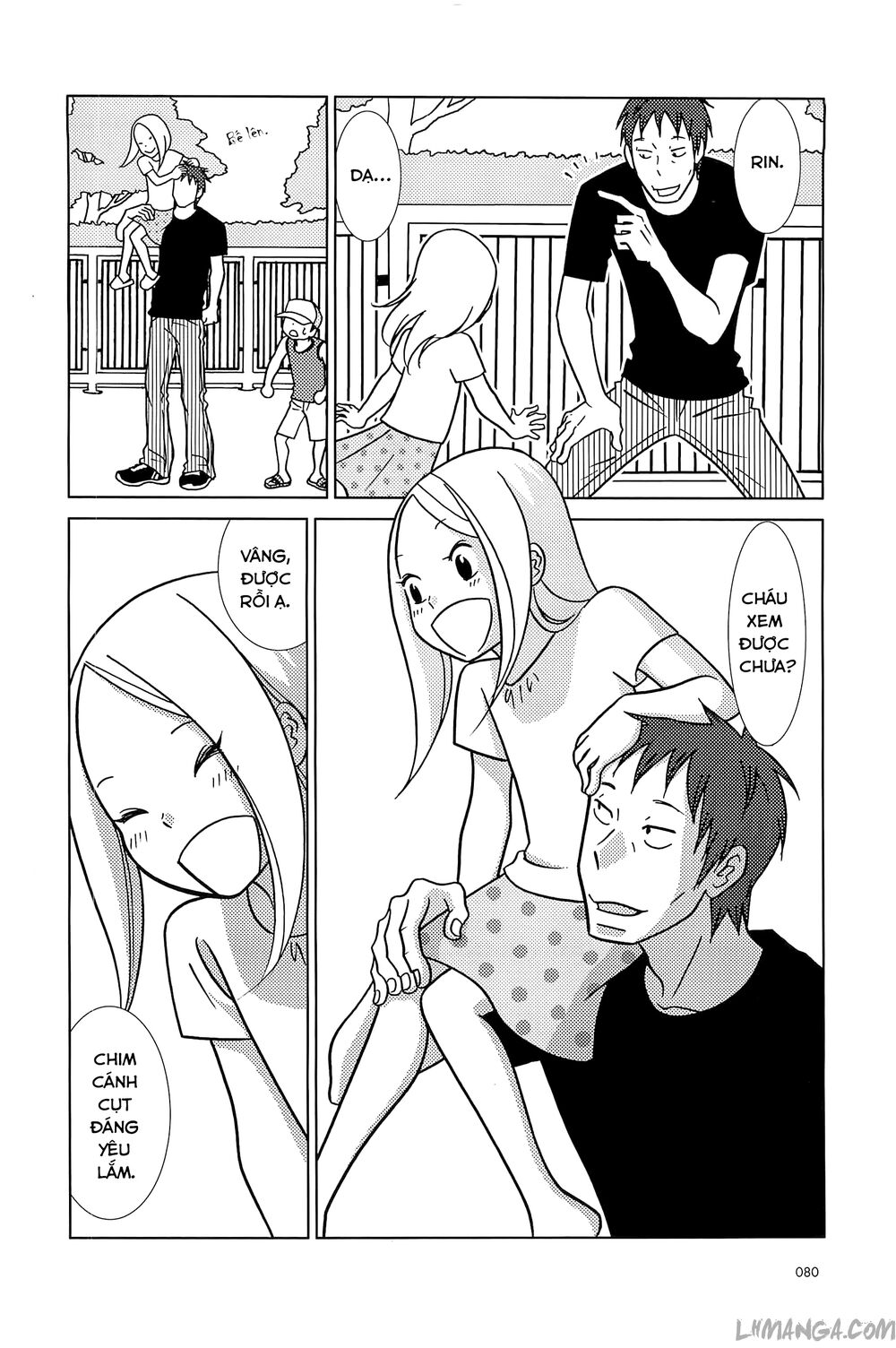 Usagi Drop: Chapter 59