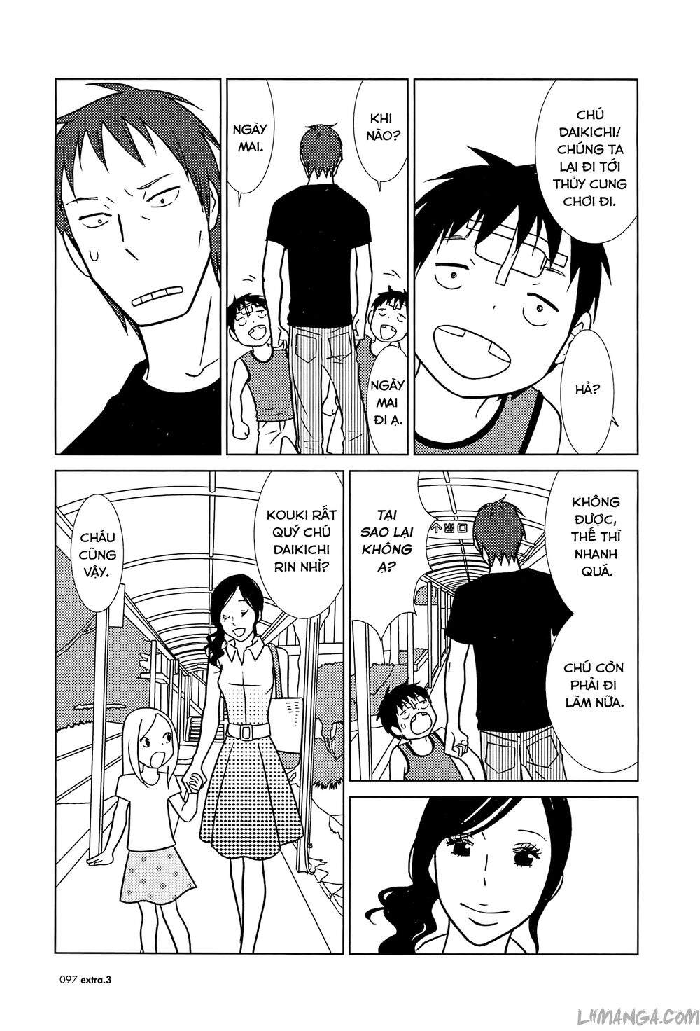 Usagi Drop: Chapter 59