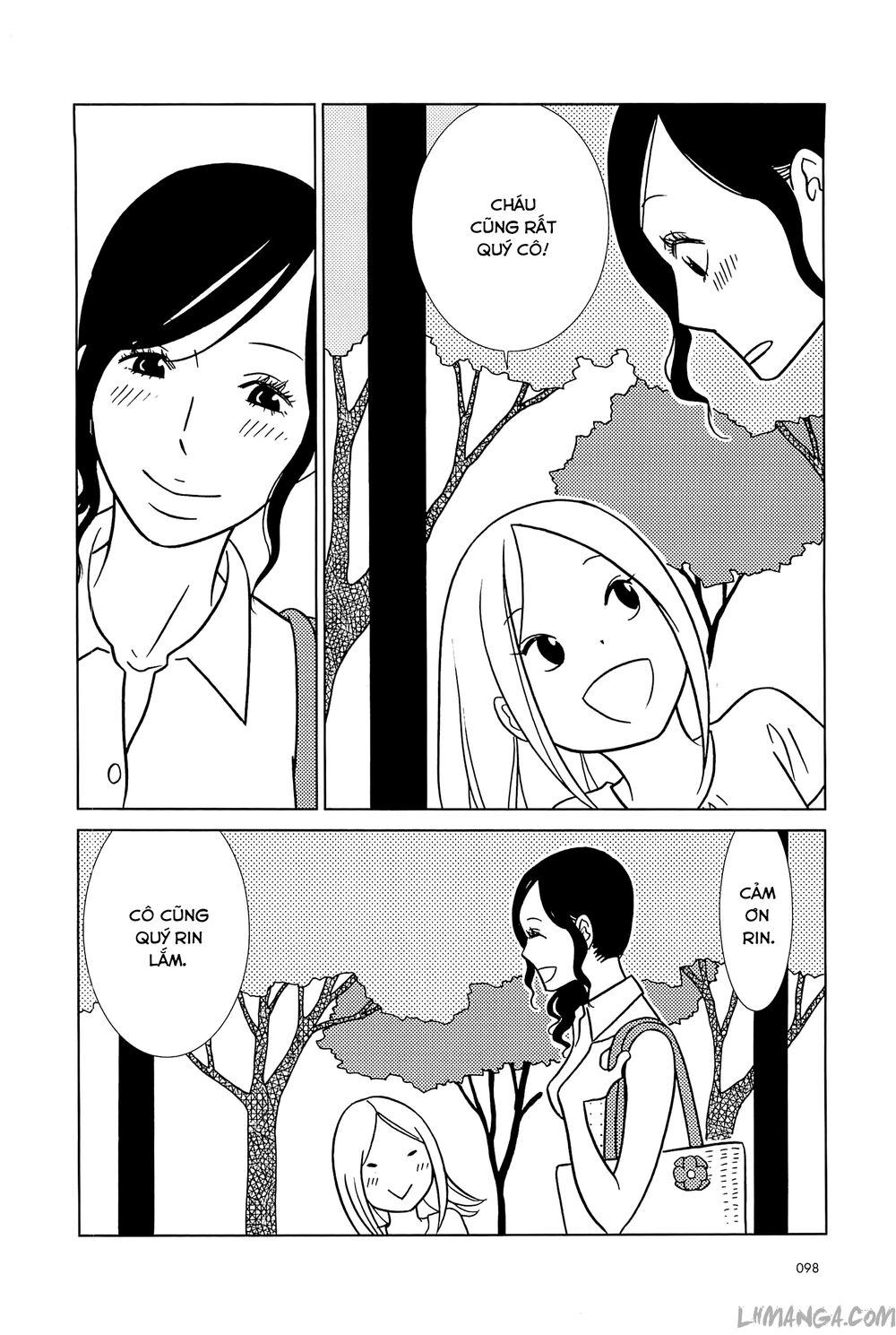 Usagi Drop: Chapter 59