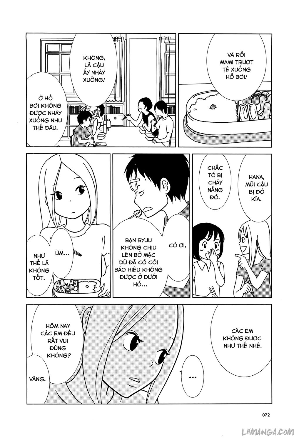 Usagi Drop: Chapter 59