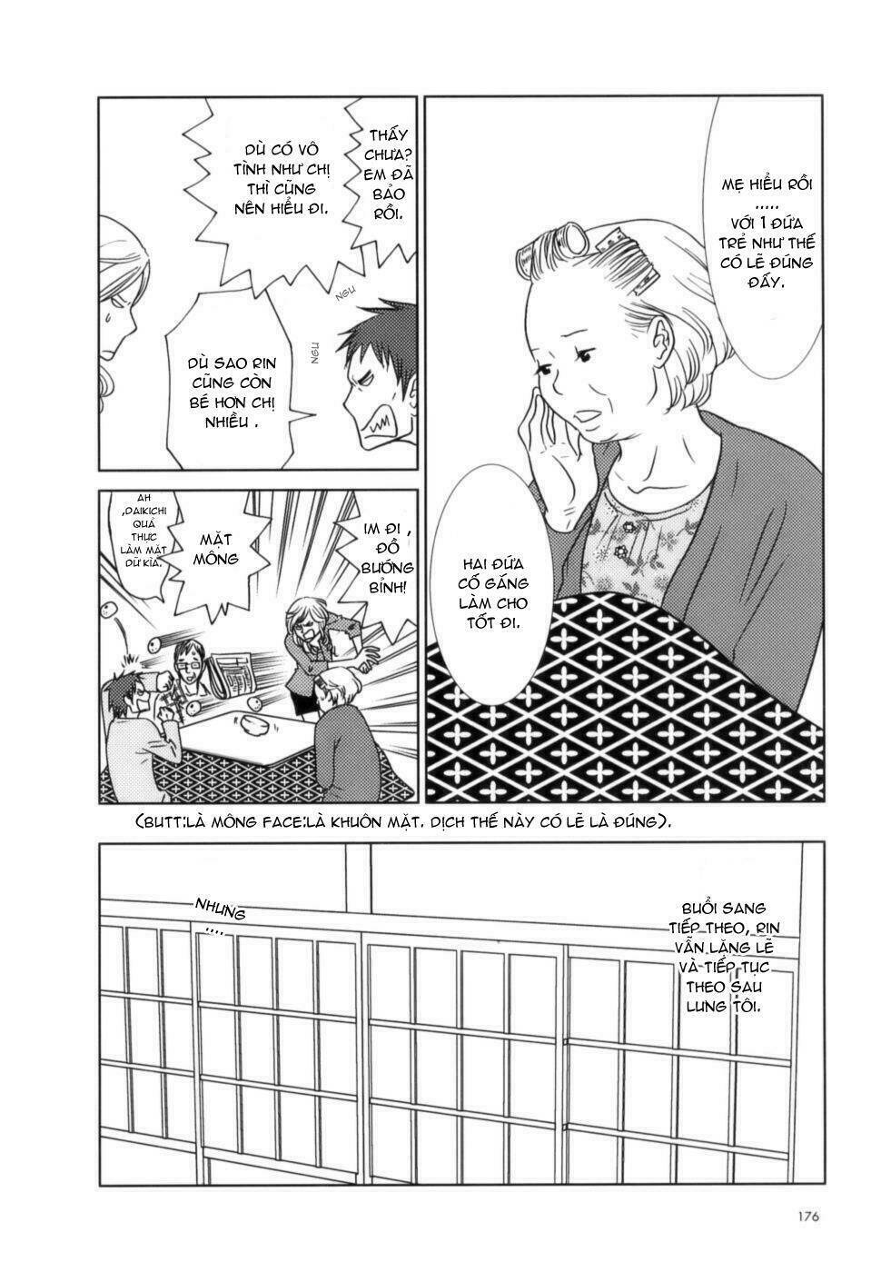 Usagi Drop: Chapter 6