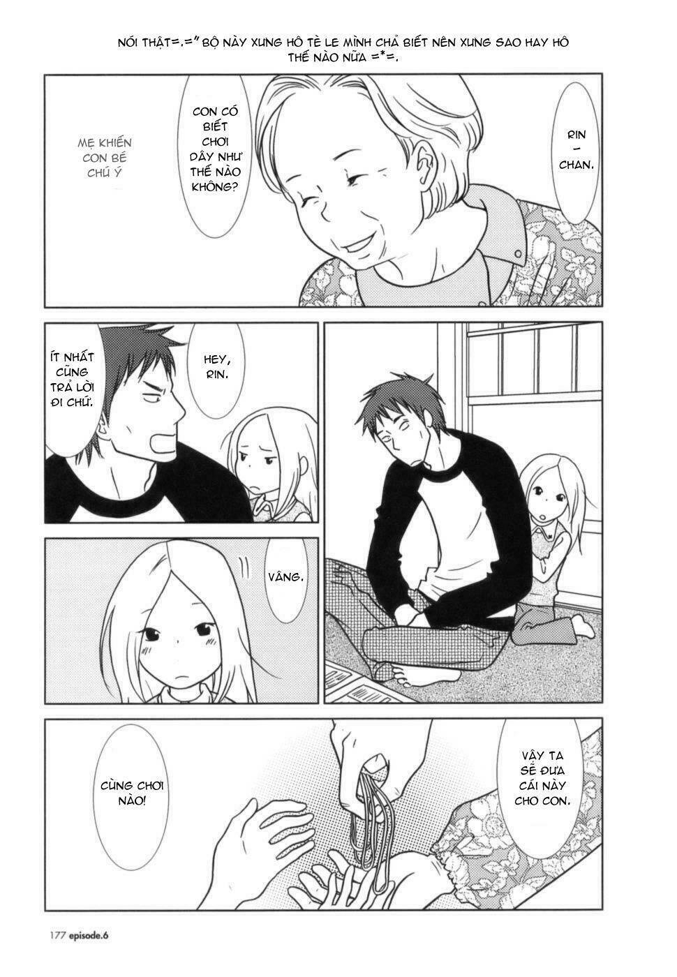 Usagi Drop: Chapter 6