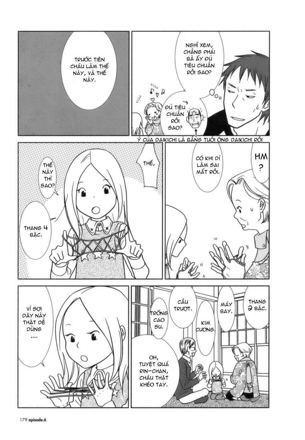 Usagi Drop: Chapter 6