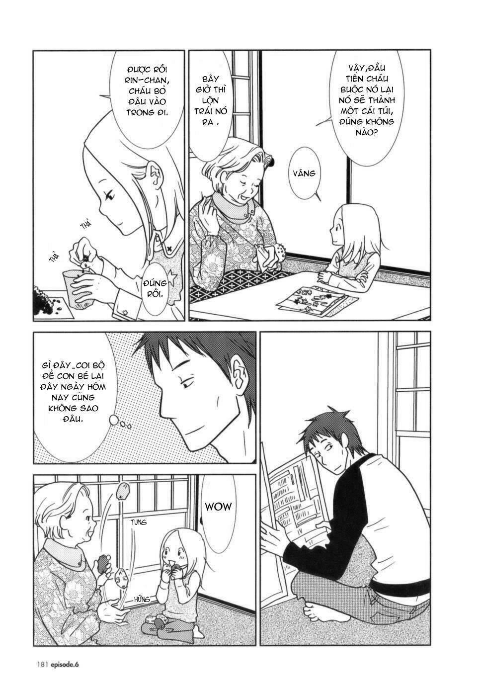 Usagi Drop: Chapter 6