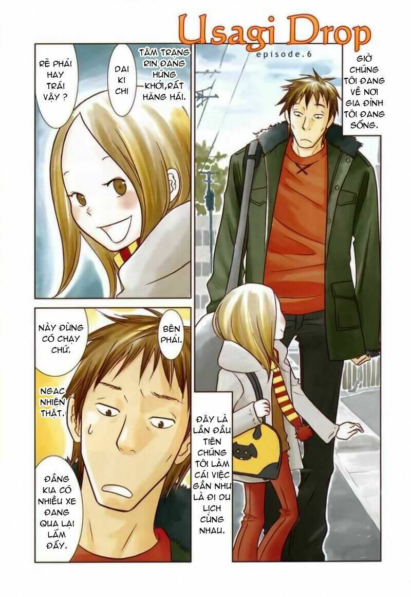 Usagi Drop: Chapter 6