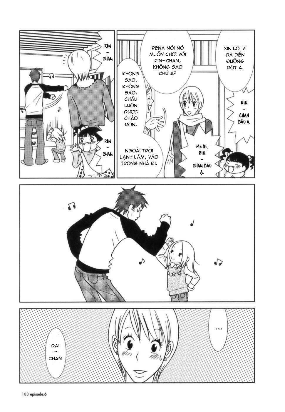 Usagi Drop: Chapter 6
