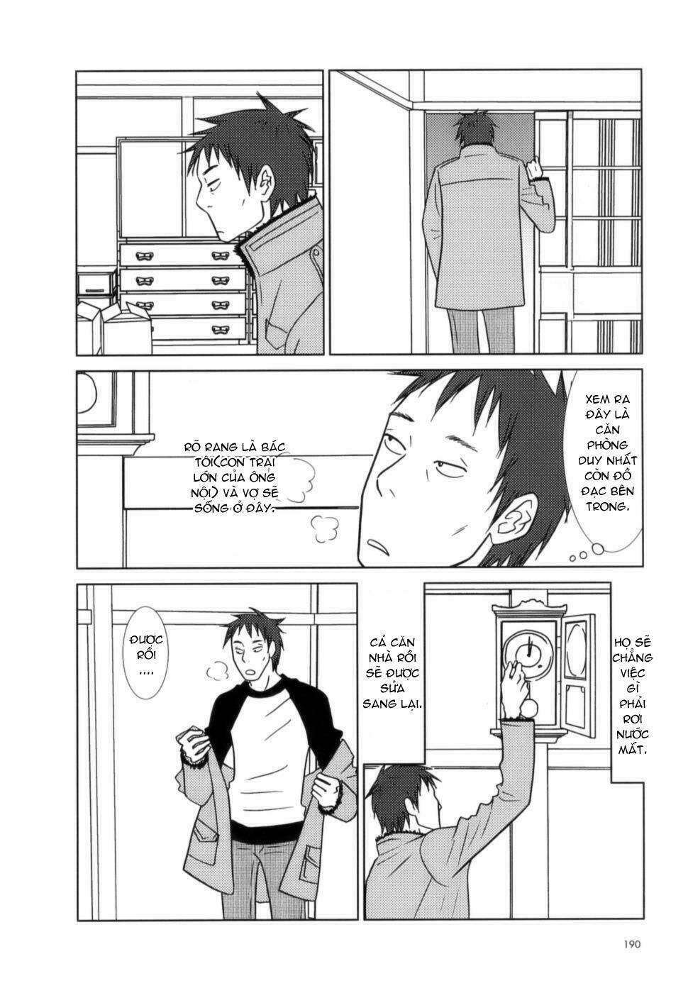 Usagi Drop: Chapter 6