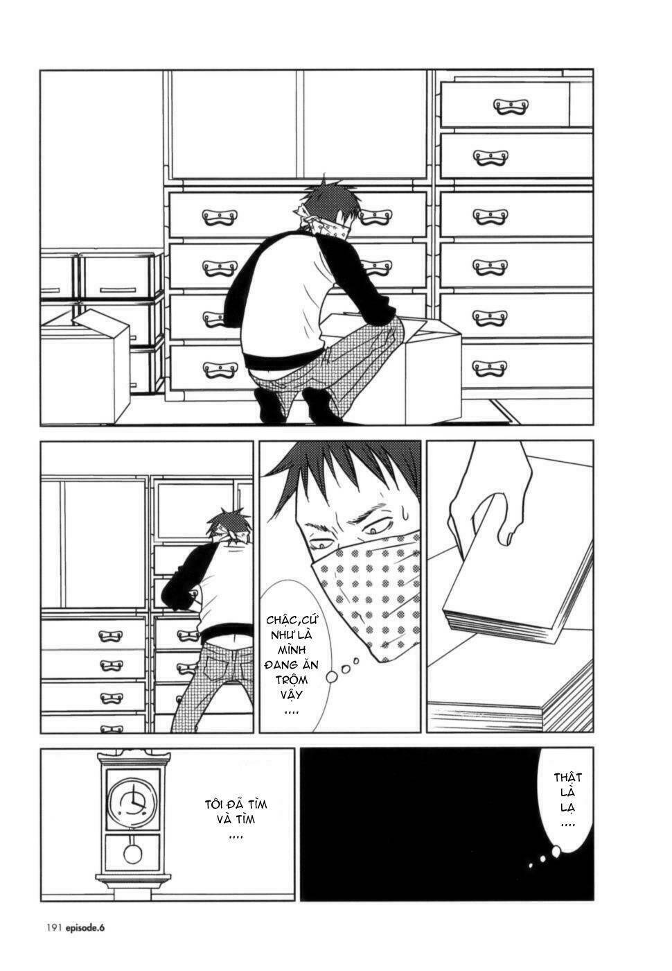 Usagi Drop: Chapter 6