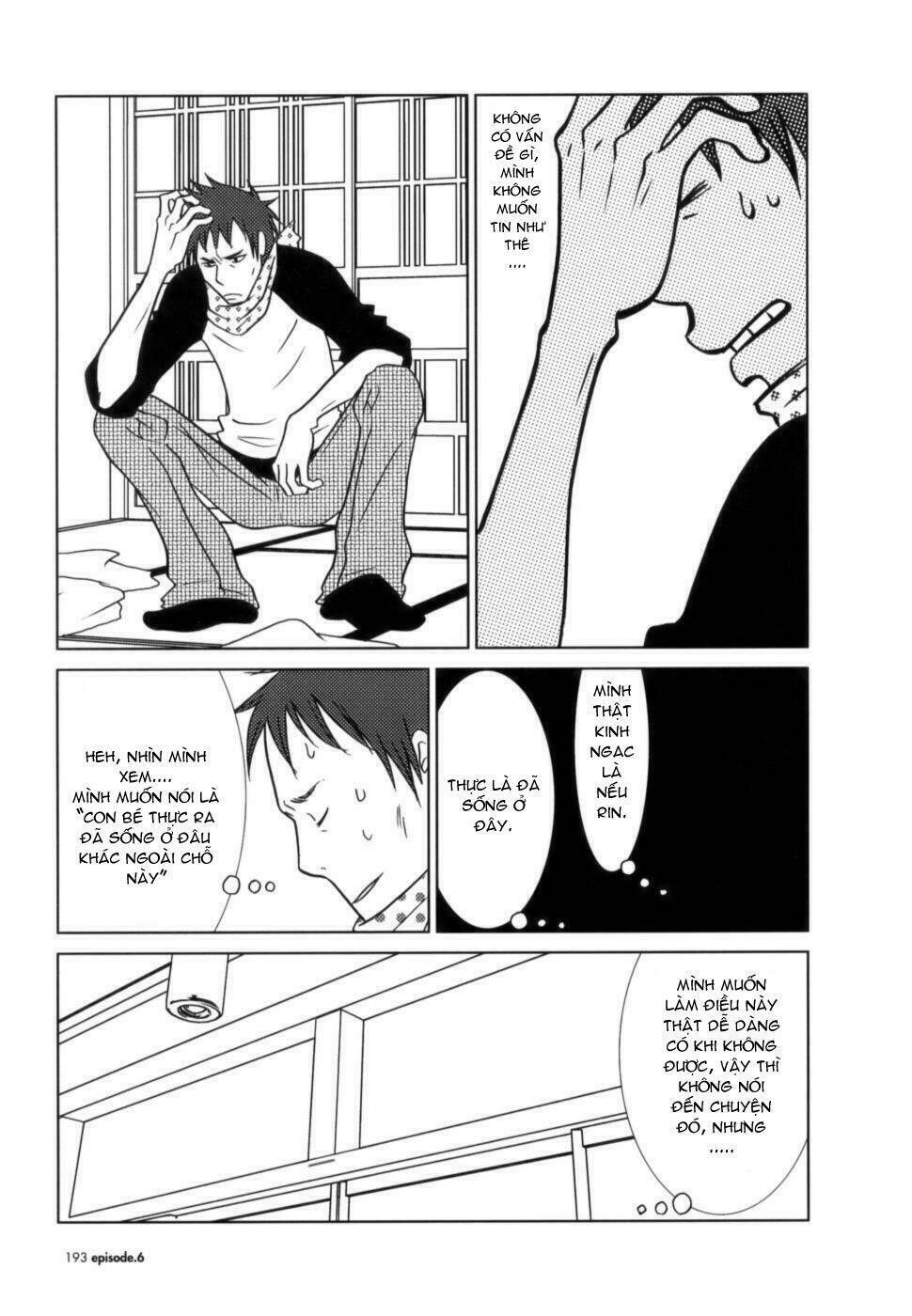 Usagi Drop: Chapter 6