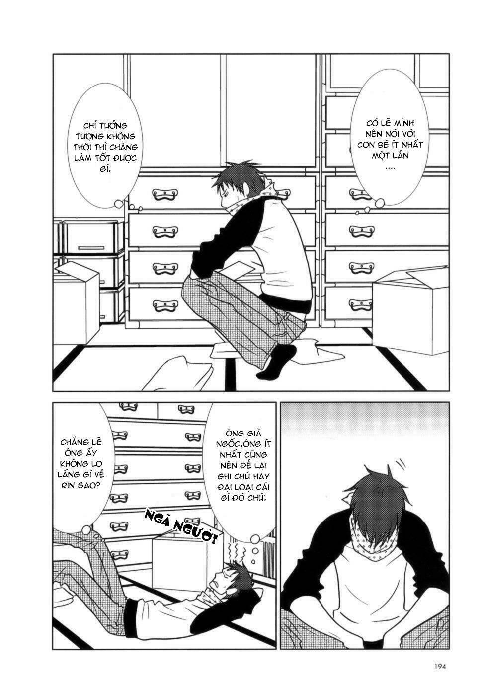 Usagi Drop: Chapter 6