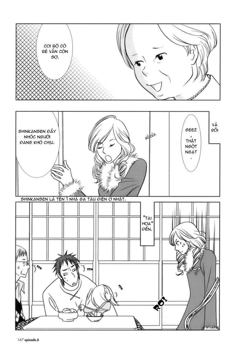 Usagi Drop: Chapter 6
