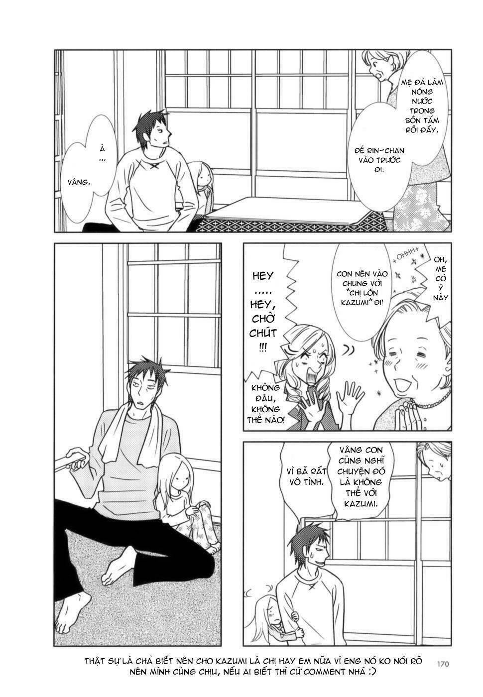Usagi Drop: Chapter 6
