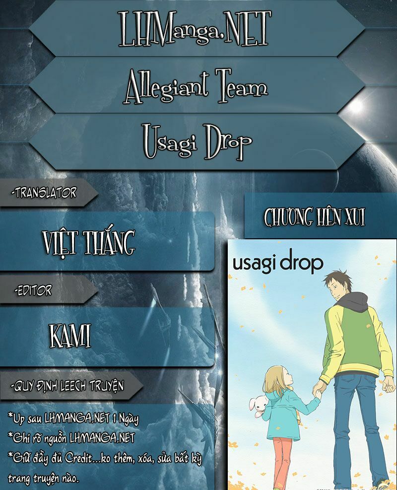 Usagi Drop: Chapter 61