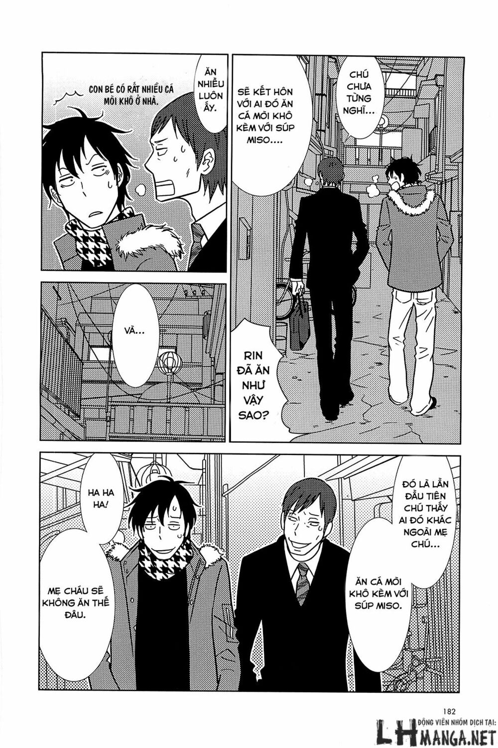 Usagi Drop: Chapter 62