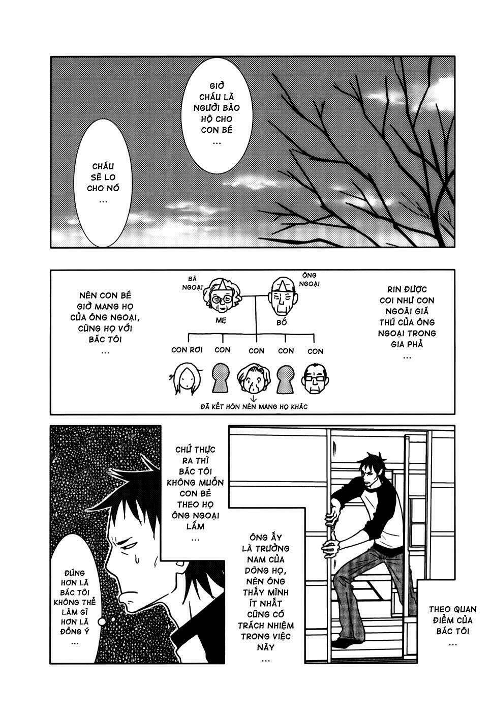 Usagi Drop: Chapter 7