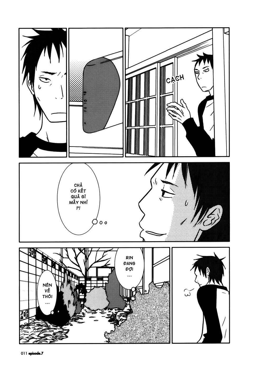 Usagi Drop: Chapter 7