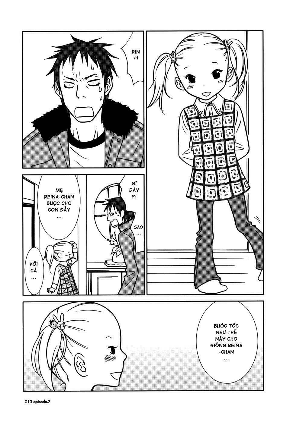 Usagi Drop: Chapter 7