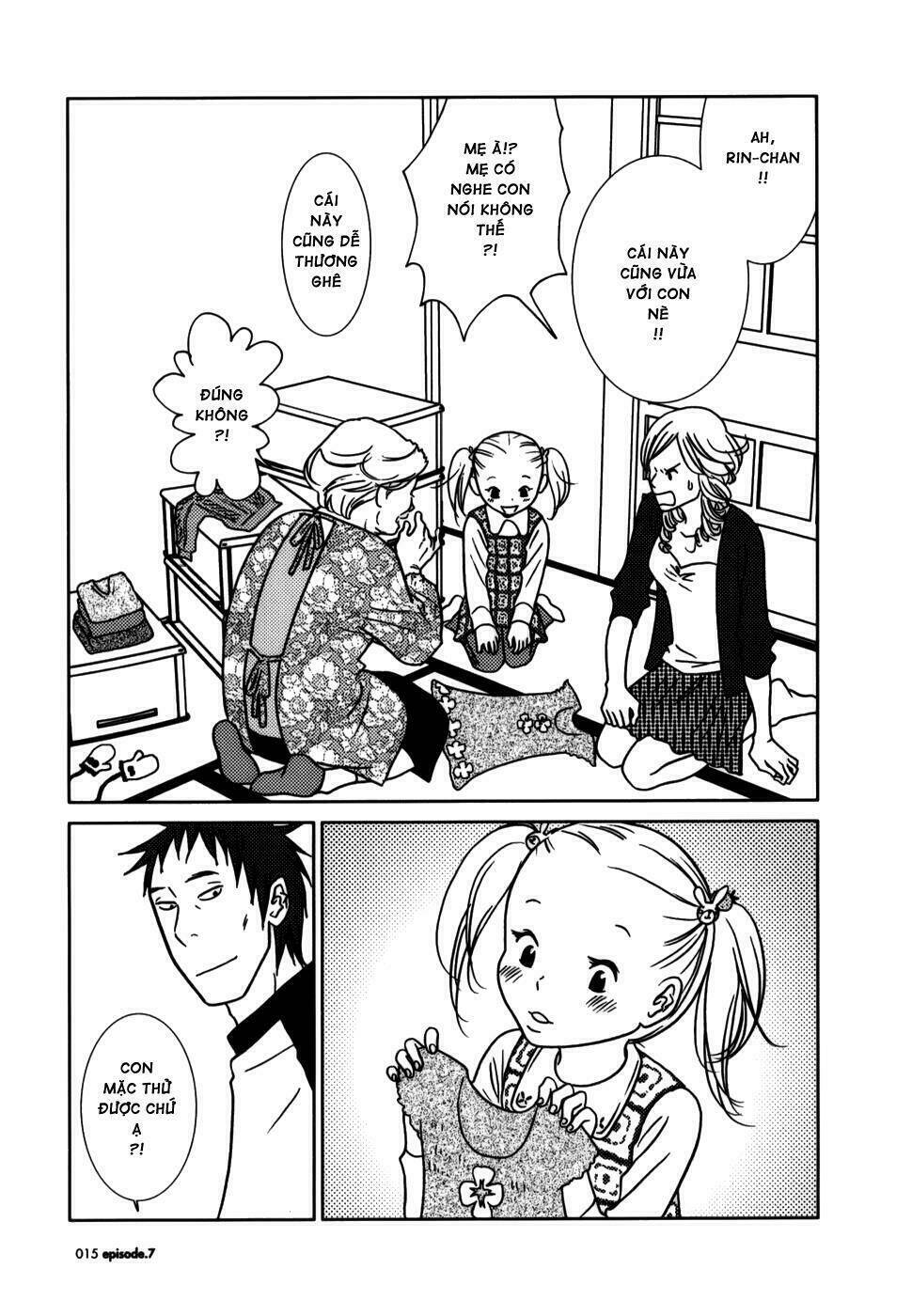 Usagi Drop: Chapter 7