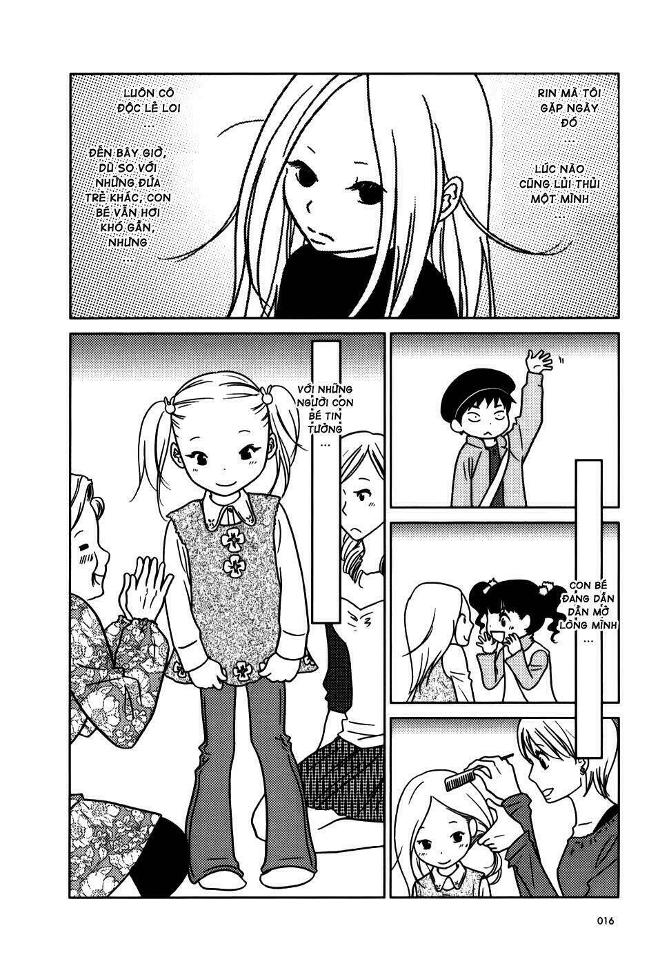 Usagi Drop: Chapter 7