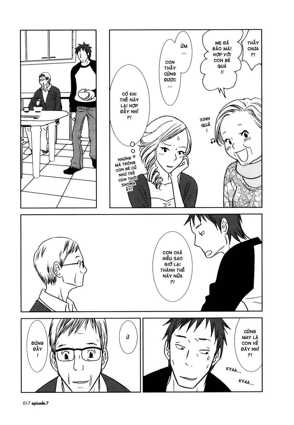 Usagi Drop: Chapter 7