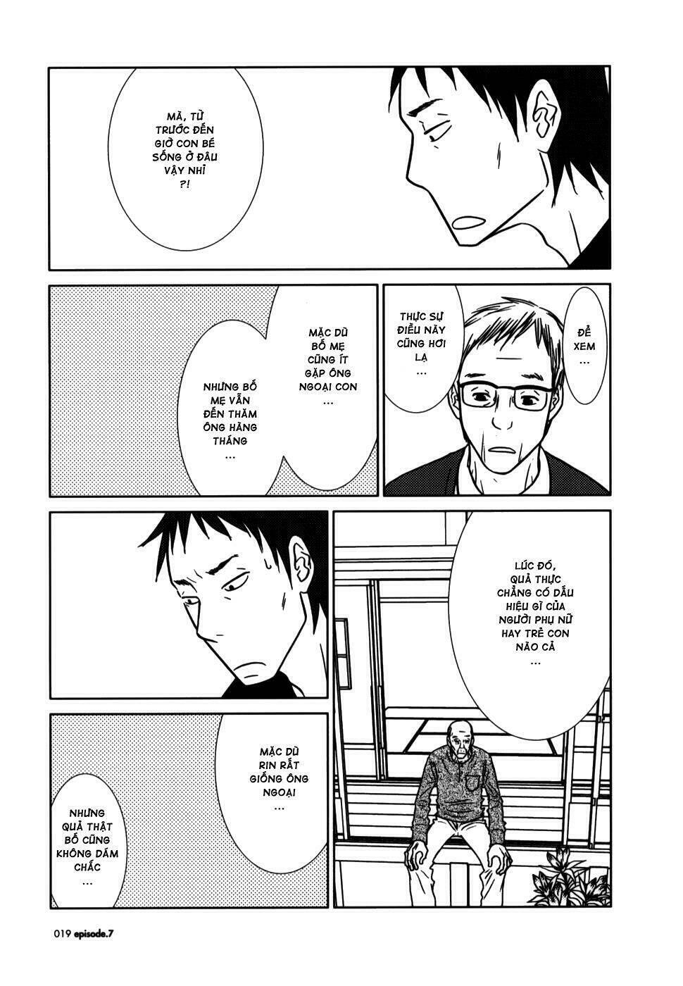 Usagi Drop: Chapter 7