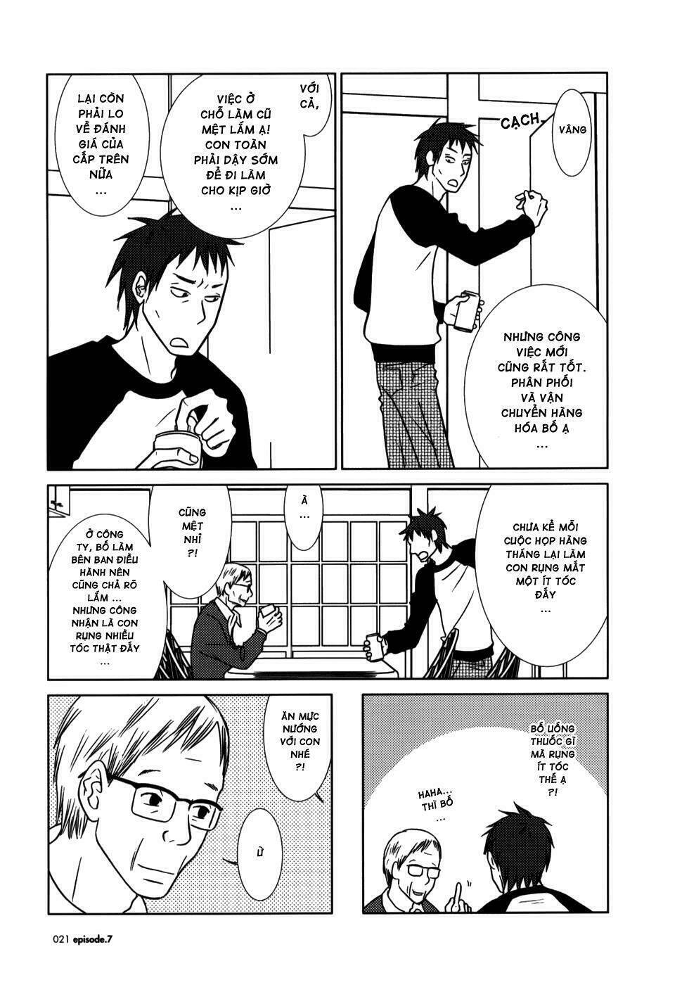 Usagi Drop: Chapter 7