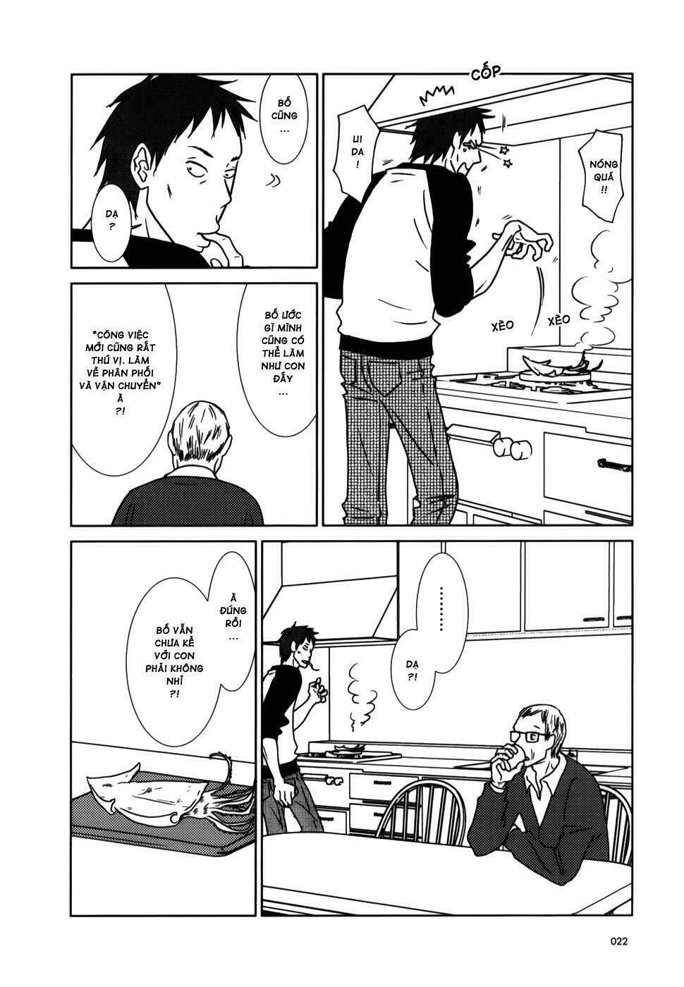 Usagi Drop: Chapter 7