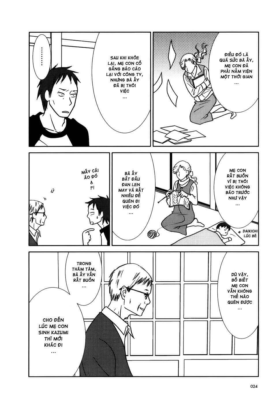 Usagi Drop: Chapter 7